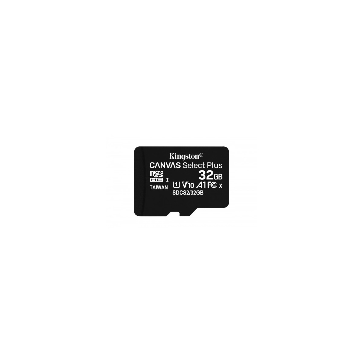 Kingston Technology Canvas Select Plus memoria flash 32 GB MicroSDHC Clase 10 UHS I