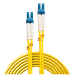 37556-Lindy 47452 Cable de fibra optica e InfiniBand 3 m LC Amarillo