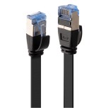 37584-Lindy 47485 cable de red Negro 10 m Cat6a U/FTP (STP)