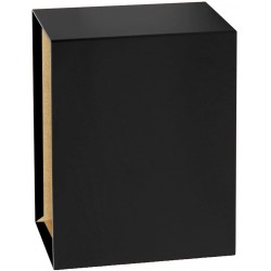 3760-FUNDA ARCHIVADOR COLOR NEGRO A4 280X320X86 GRAFOPLAS 7171410