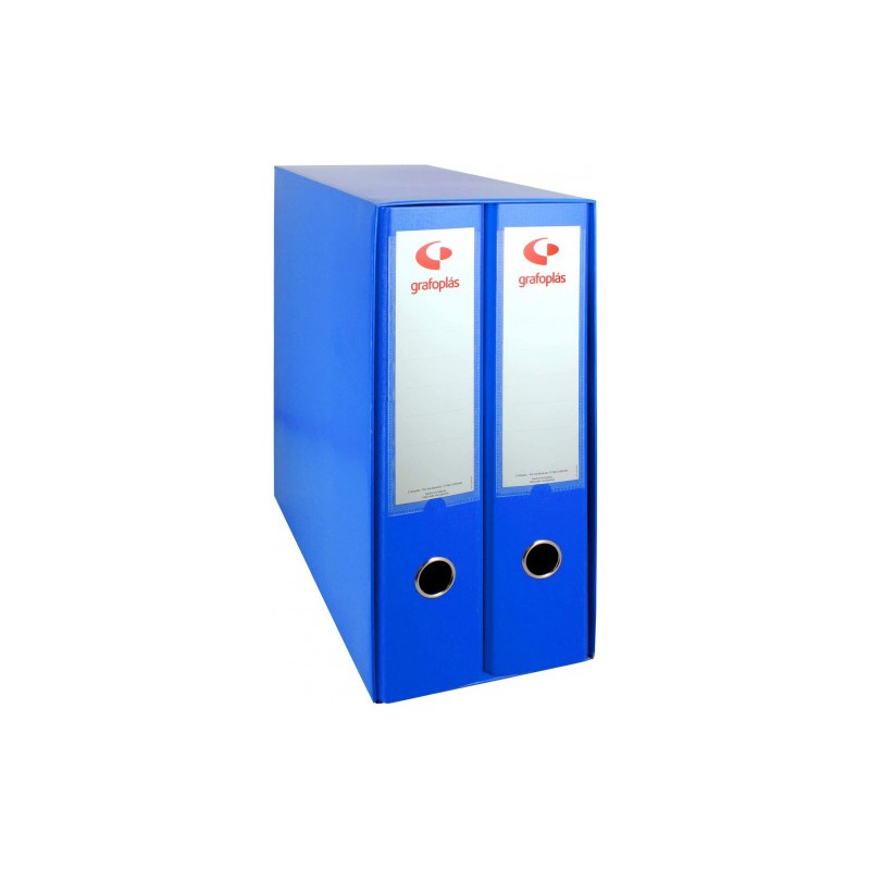 3761-MODULO 2 ARCHIVADORES COLOR AZUL FOLIO 290X350X160 GRAFOPLAS 7279230 3761-MODULO 2 ARCHIVADORES COLOR AZUL FOLIO 290X350X160 GRAFOPLAS 7279230