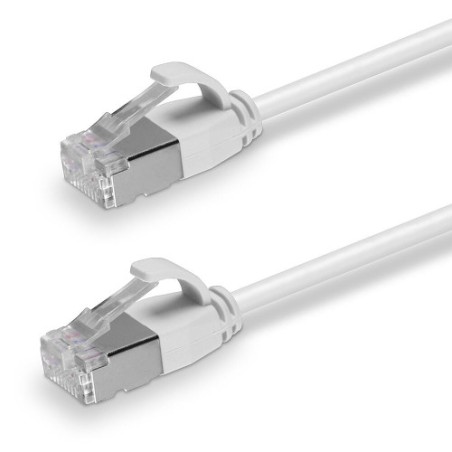 37612-Lindy 47591 cable de red Gris 0,5 m Cat6a U/FTP (STP)