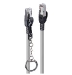 37633-Lindy 47606 cable de red Gris 5 m Cat6a S/FTP (S-STP)