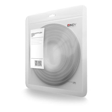 37656-Lindy 47618 cable de red Gris 10 m Cat6a U/UTP (UTP)