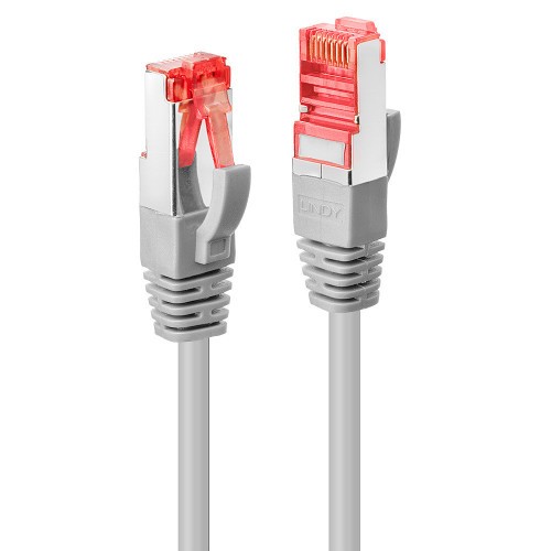37779-Lindy 47702 cable de red Gris 1 m Cat6 S/FTP (S-STP)