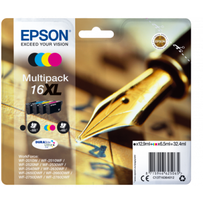 Epson Pen and crossword Multipack 16XL