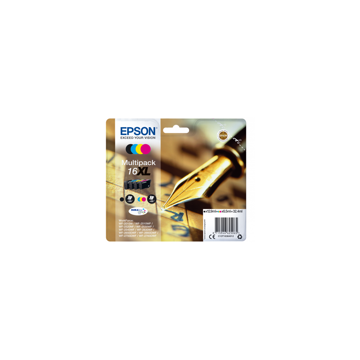 Epson Pen and crossword Multipack 16XL