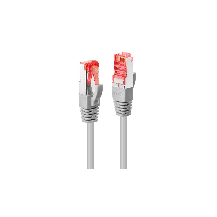 37788-Lindy 47707 cable de red Gris 7,5 m Cat6 S/FTP (S-STP)