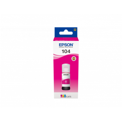 Epson 104 EcoTank Magenta ink bottle