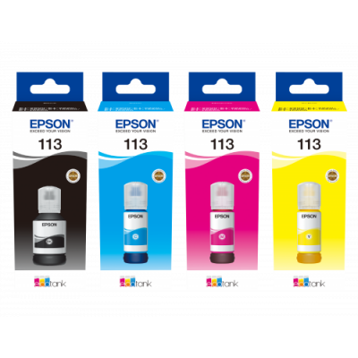 Epson 104 EcoTank Magenta ink bottle