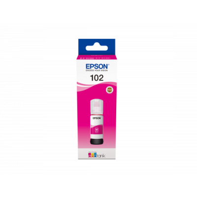 Epson 102 EcoTank Magenta ink bottle