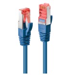 37803-Lindy 47718 cable de red Azul 1,5 m Cat6 S/FTP (S-STP)