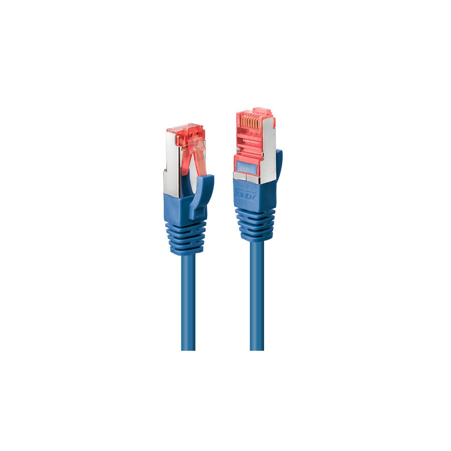 37805-Lindy 47719 cable de red Azul 2 m Cat6 S/FTP (S-STP)