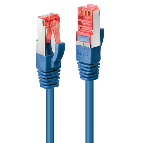 37813-Lindy 47723 cable de red Azul 10 m Cat6 S/FTP (S-STP)