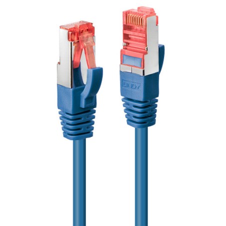 37815-Lindy 47724 cable de red Azul 15 m Cat6 S/FTP (S-STP)
