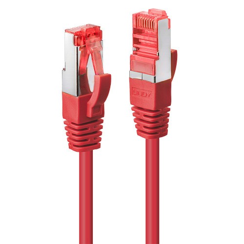 37822-Lindy 47731 cable de red Rojo 0,5 m Cat6 S/FTP (S-STP)