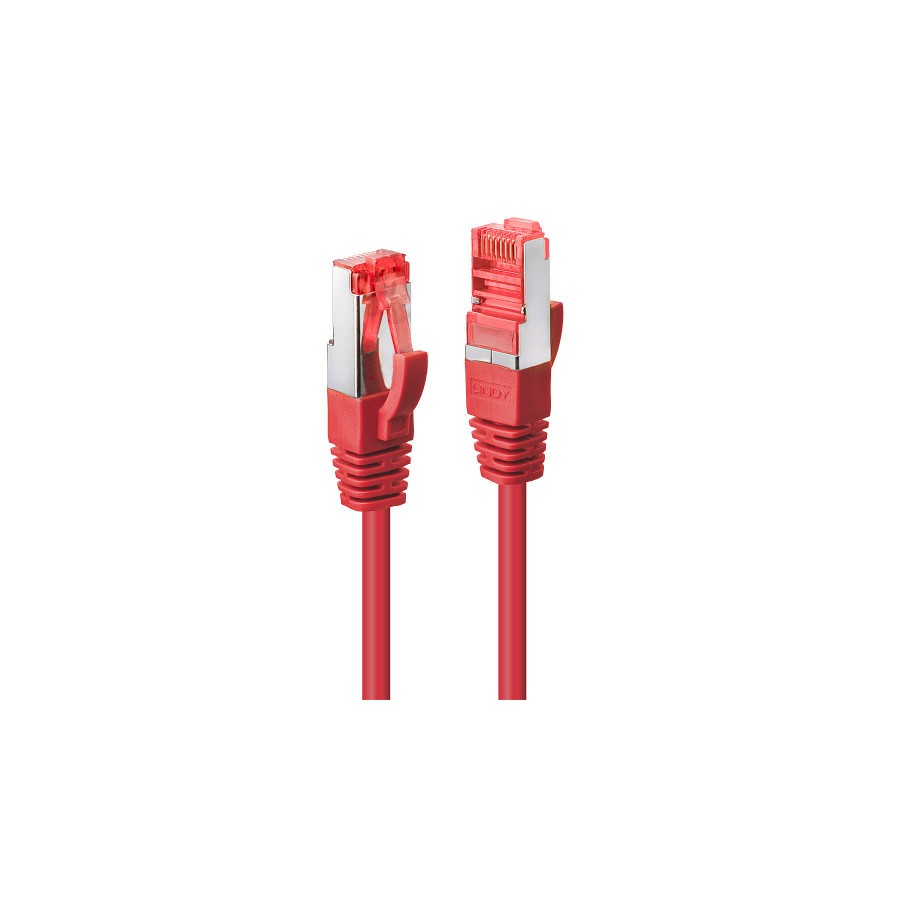 37822-Lindy 47731 cable de red Rojo 0,5 m Cat6 S/FTP (S-STP)