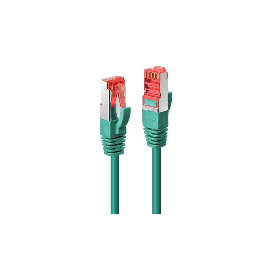 37846-Lindy 47746 cable de red Verde 0,5 m Cat6 S/FTP (S-STP)