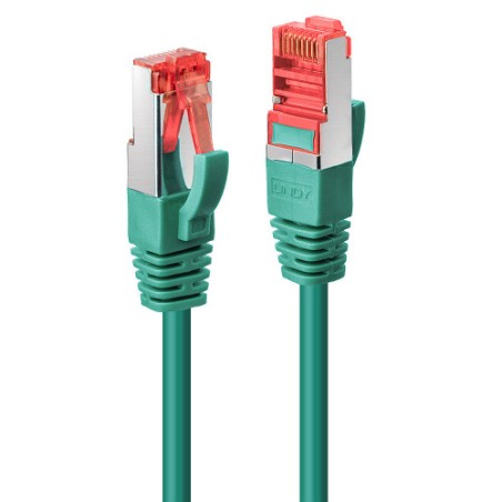 37862-Lindy 47754 cable de red Verde 15 m Cat6 S/FTP (S-STP)