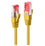 37872-Lindy 47762 cable de red Amarillo 1 m Cat6 S/FTP (S-STP)
