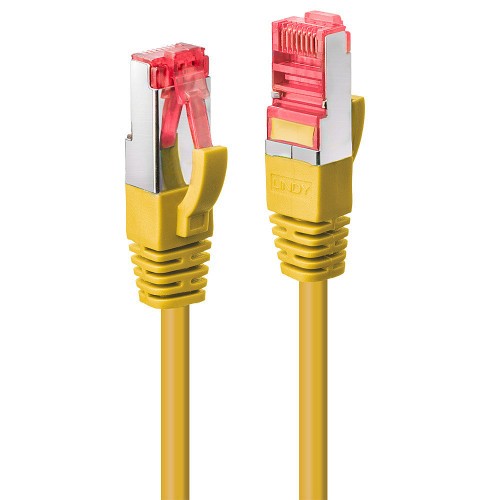 37884-Lindy 47768 cable de red Amarillo 10 m Cat6 S/FTP (S-STP)