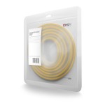 37885-Lindy 47768 cable de red Amarillo 10 m Cat6 S/FTP (S-STP)