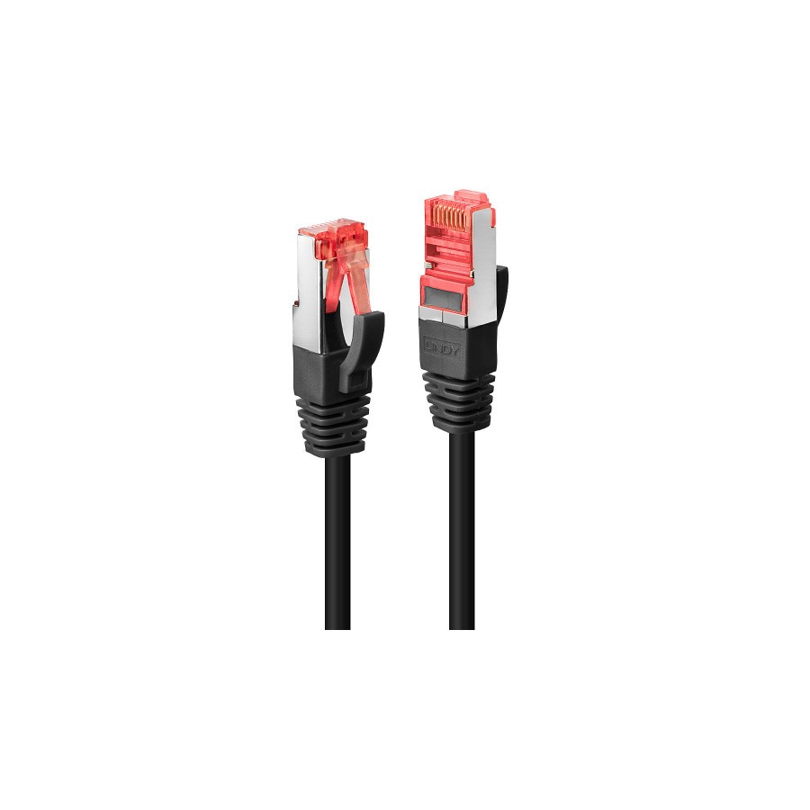 37904-Lindy 47781 cable de red Negro 5 m Cat6 S/FTP (S-STP)