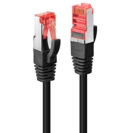37908-Lindy 47783 cable de red Negro 10 m Cat6 S/FTP (S-STP)