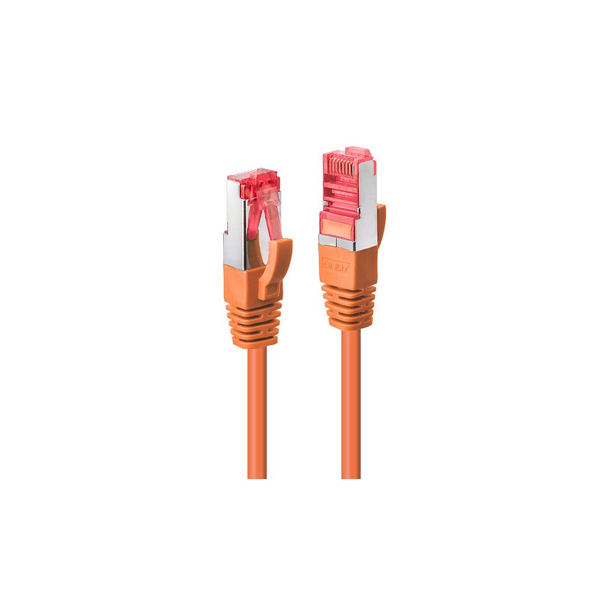 37947-Lindy 47810 cable de red Naranja 3 m Cat6 S/FTP (S-STP)