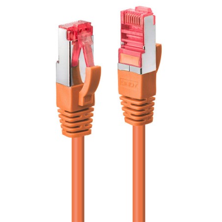 37947-Lindy 47810 cable de red Naranja 3 m Cat6 S/FTP (S-STP)