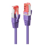 37975-Lindy 47827 cable de red Purpura 7,5 m Cat6 S/FTP (S-STP)