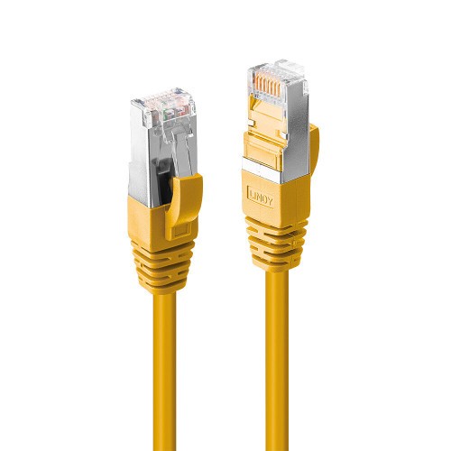 38007-Lindy 47866 cable de red Amarillo 5 m Cat6a S/FTP (S-STP)