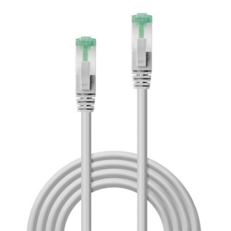 38018-Lindy 47919 cable de red Gris 2 m Cat6a S/FTP (S-STP)
