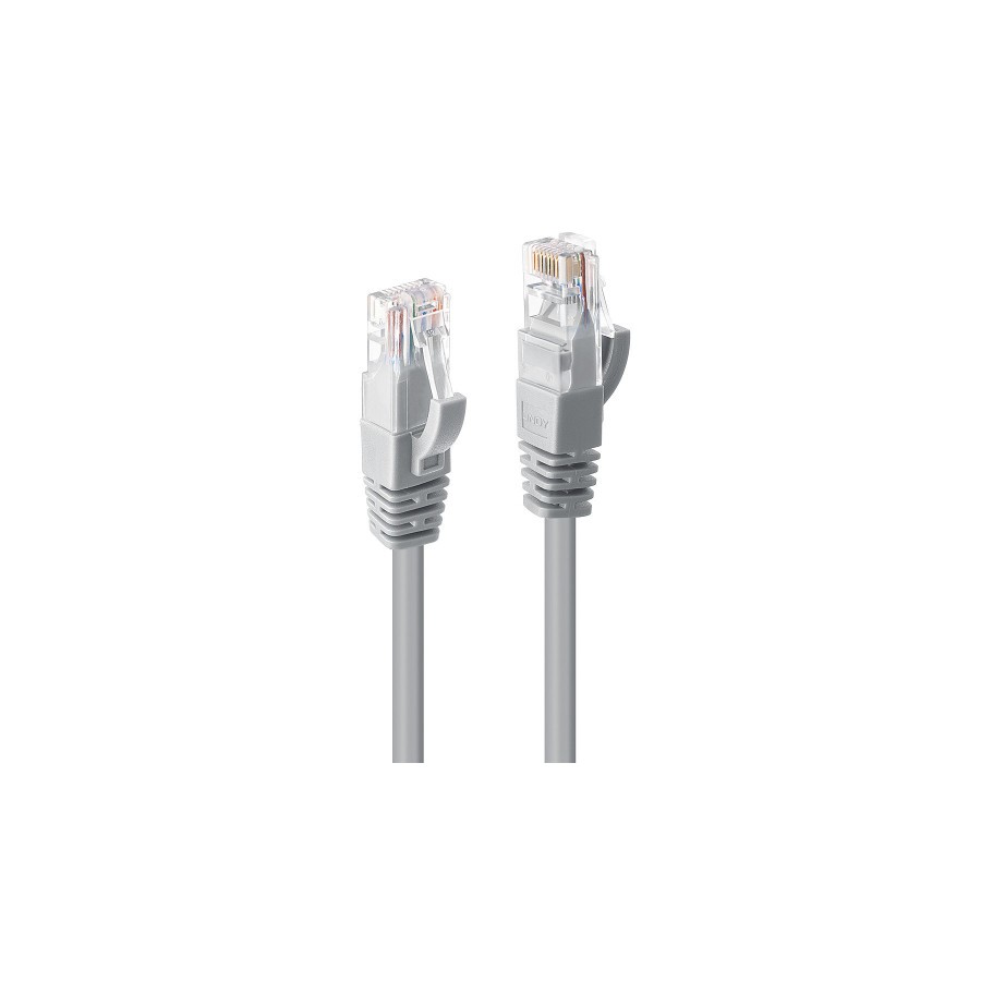 38031-Lindy 48002 cable de red Gris 1 m Cat6 U/UTP (UTP)