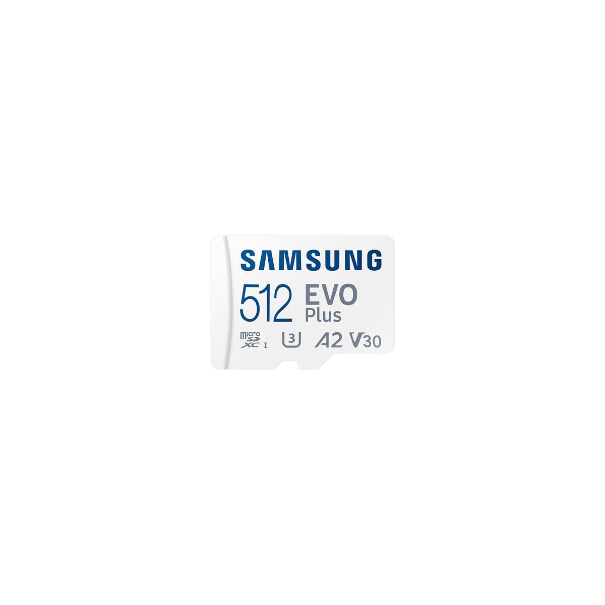 Samsung EVO Plus memoria flash 512 GB MicroSDXC UHS I Clase 10