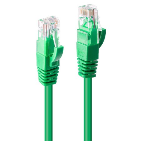 38091-Lindy 48046 cable de red Verde 0,3 m Cat6 U/UTP (UTP)