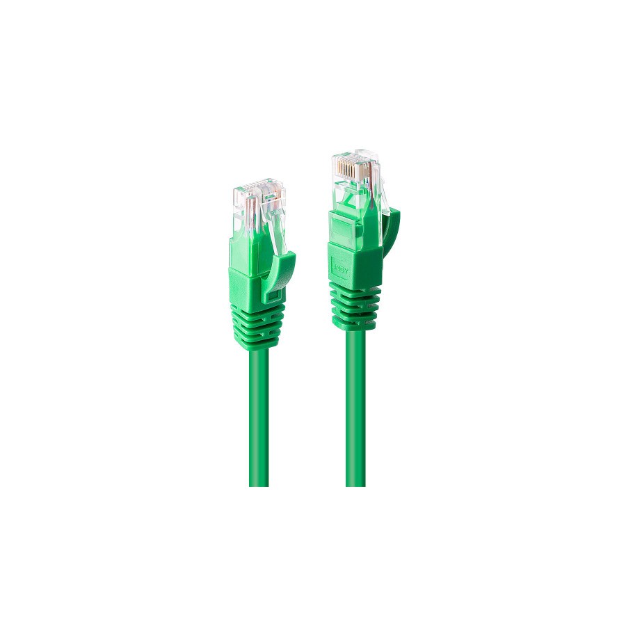 38095-Lindy 48048 cable de red Verde 0,3 m Cat6 U/UTP (UTP)
