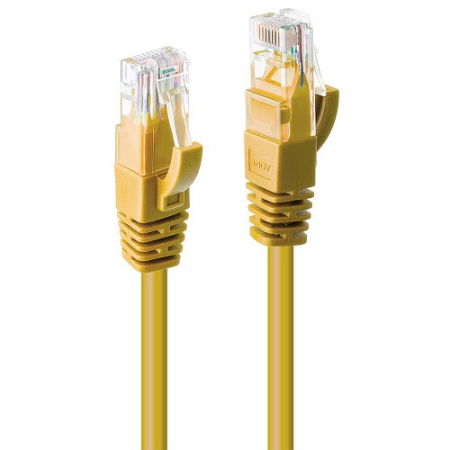 38113-Lindy 48062 cable de red Amarillo 1 m Cat6 U/UTP (UTP)