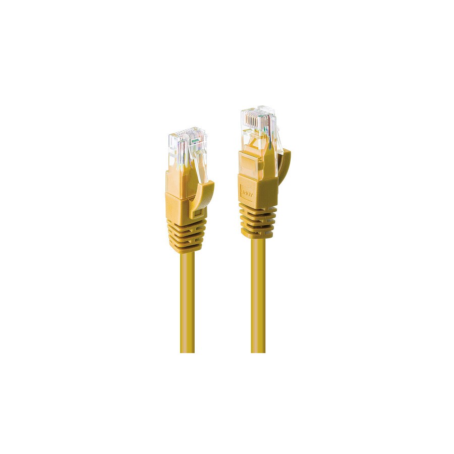 38119-Lindy 48065 cable de red Amarillo 5 m Cat6 U/UTP (UTP)