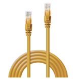 38130-Lindy 48070 cable de red Amarillo 30 m Cat6 U/UTP (UTP)