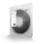 38136-Lindy 48077 cable de red Negro 1 m Cat6 U/UTP (UTP)