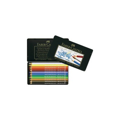 ESTUCHE 12 LaPICES ESCOLARES ACUARELABLES HT 120212 FABER CASTELL 114413