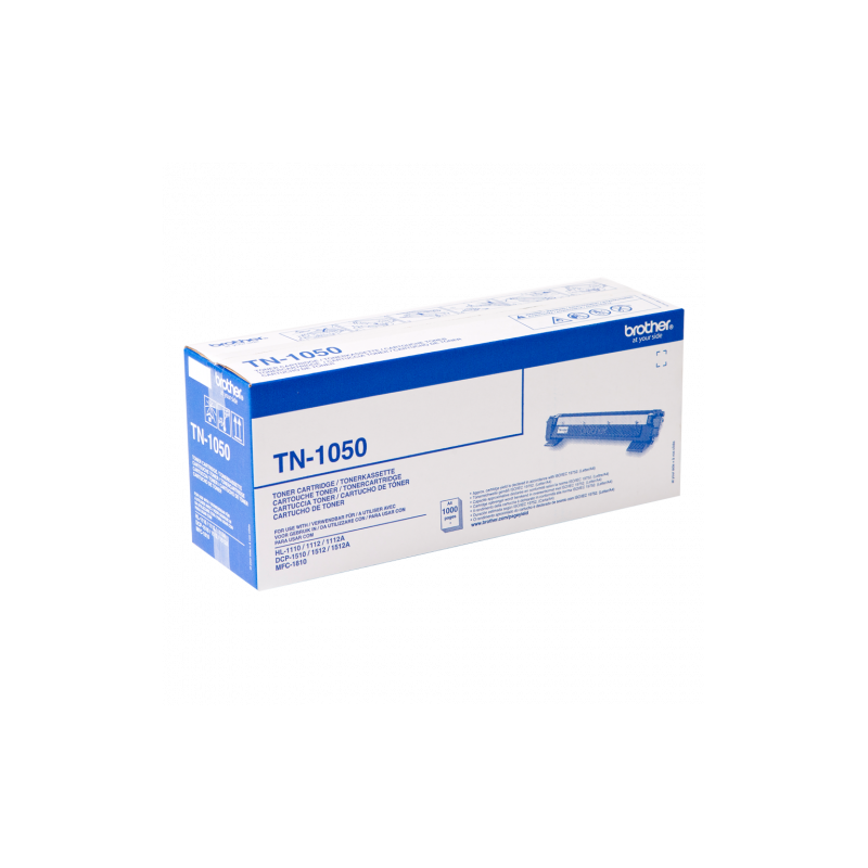 3814-BROTHER TONER TN1050  HL-1110/1112/1212W/DCP-1510/1512/MFC19
