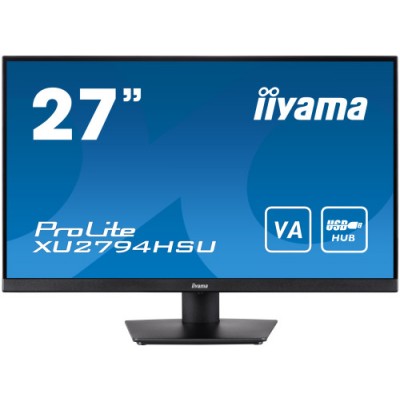 iiyama ProLite XU2794HSU B1 pantalla para PC 686 cm 27 1920 x 1080 Pixeles Full HD LCD Negro