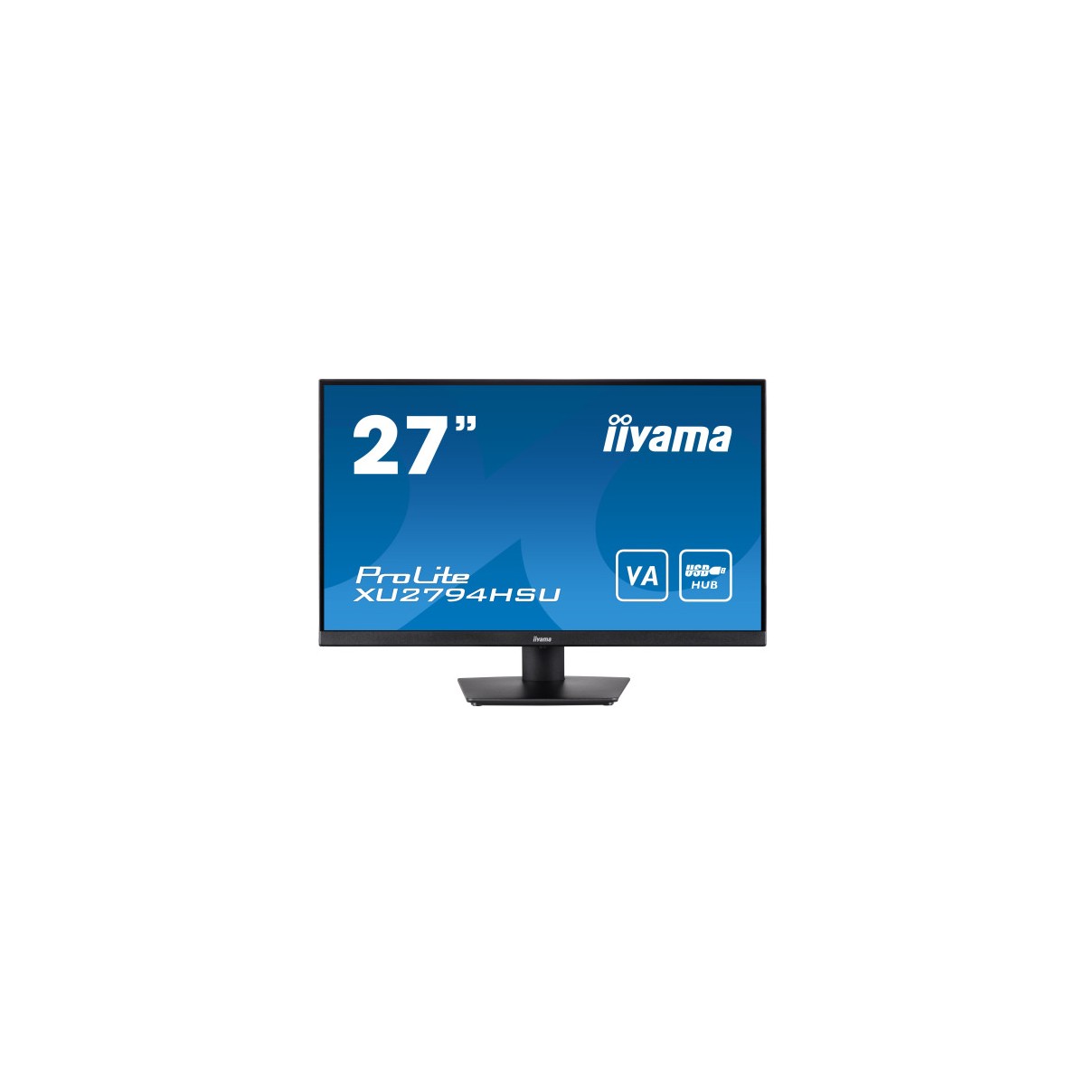 iiyama ProLite XU2794HSU B1 pantalla para PC 686 cm 27 1920 x 1080 Pixeles Full HD LCD Negro