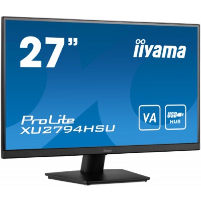 iiyama ProLite XU2794HSU B1 pantalla para PC 686 cm 27 1920 x 1080 Pixeles Full HD LCD Negro