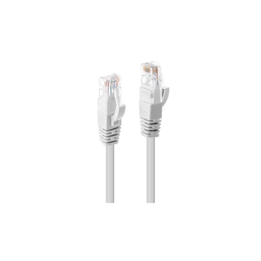 38165-Lindy 48096 cable de red Blanco 7,5 m Cat6 U/UTP (UTP)