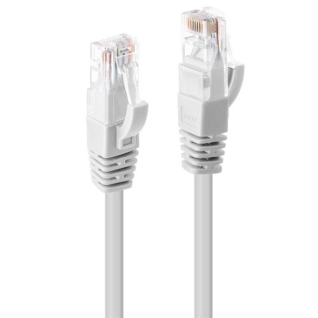 38169-Lindy 48098 cable de red Blanco 15 m Cat6 U/UTP (UTP)