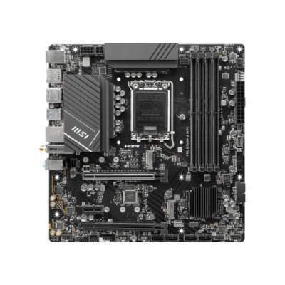 MSI MB PRO B760M A WIFI Intel B760 LGA 1700 micro ATX