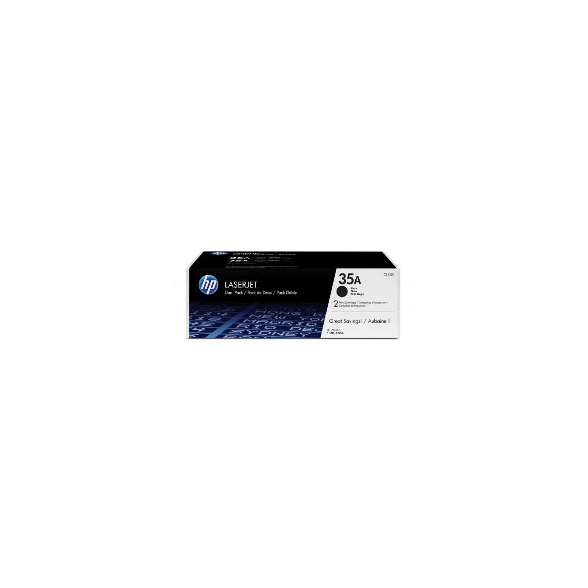 HP 35A TONER HP35A NEGRO CB435AD